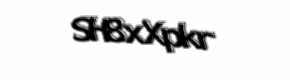 Security check image, please type the characters shown