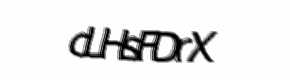 Security check image, please type the characters shown