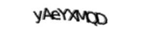 Security check image, please type the characters shown