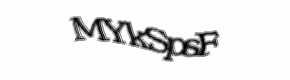 Security check image, please type the characters shown