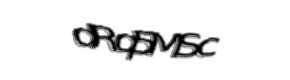 Security check image, please type the characters shown