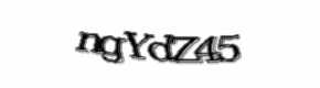 Security check image, please type the characters shown