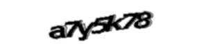 Security check image, please type the characters shown