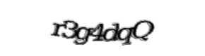 Security check image, please type the characters shown