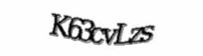 Security check image, please type the characters shown