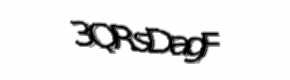 Security check image, please type the characters shown