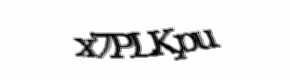 Security check image, please type the characters shown