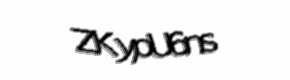 Security check image, please type the characters shown