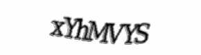 Security check image, please type the characters shown