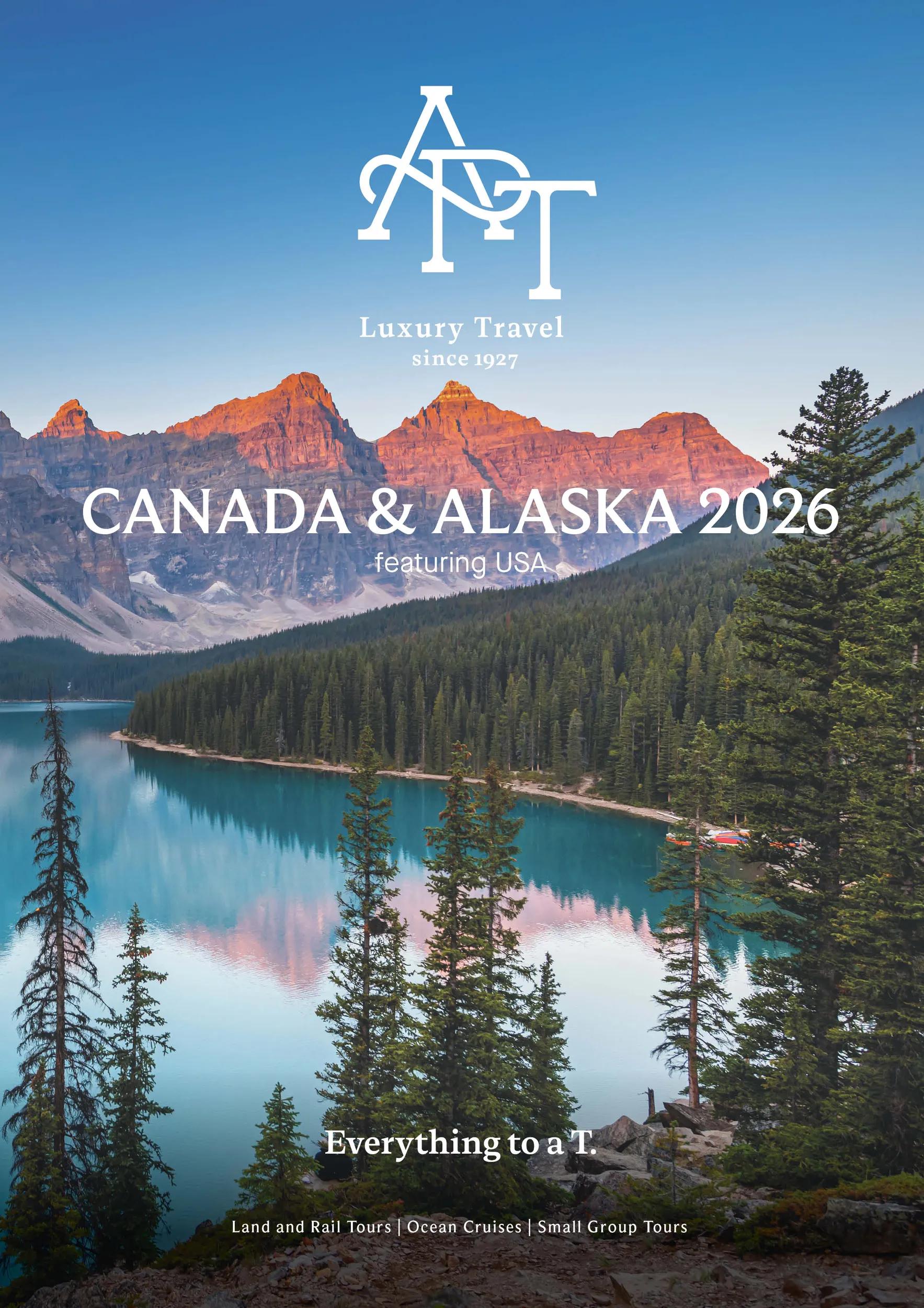 APT Canada & Alaska 2026 Front Cover