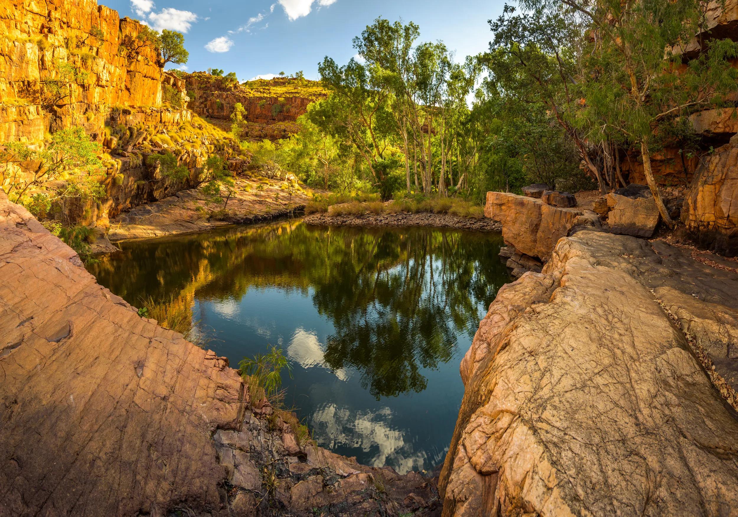 Zebedee Sprin at El Questro, Western Australia