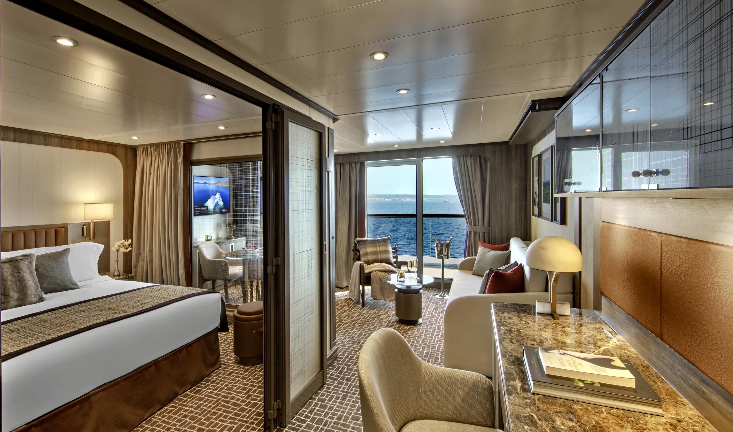 ship seabourn venture-pursuit penthouse suite