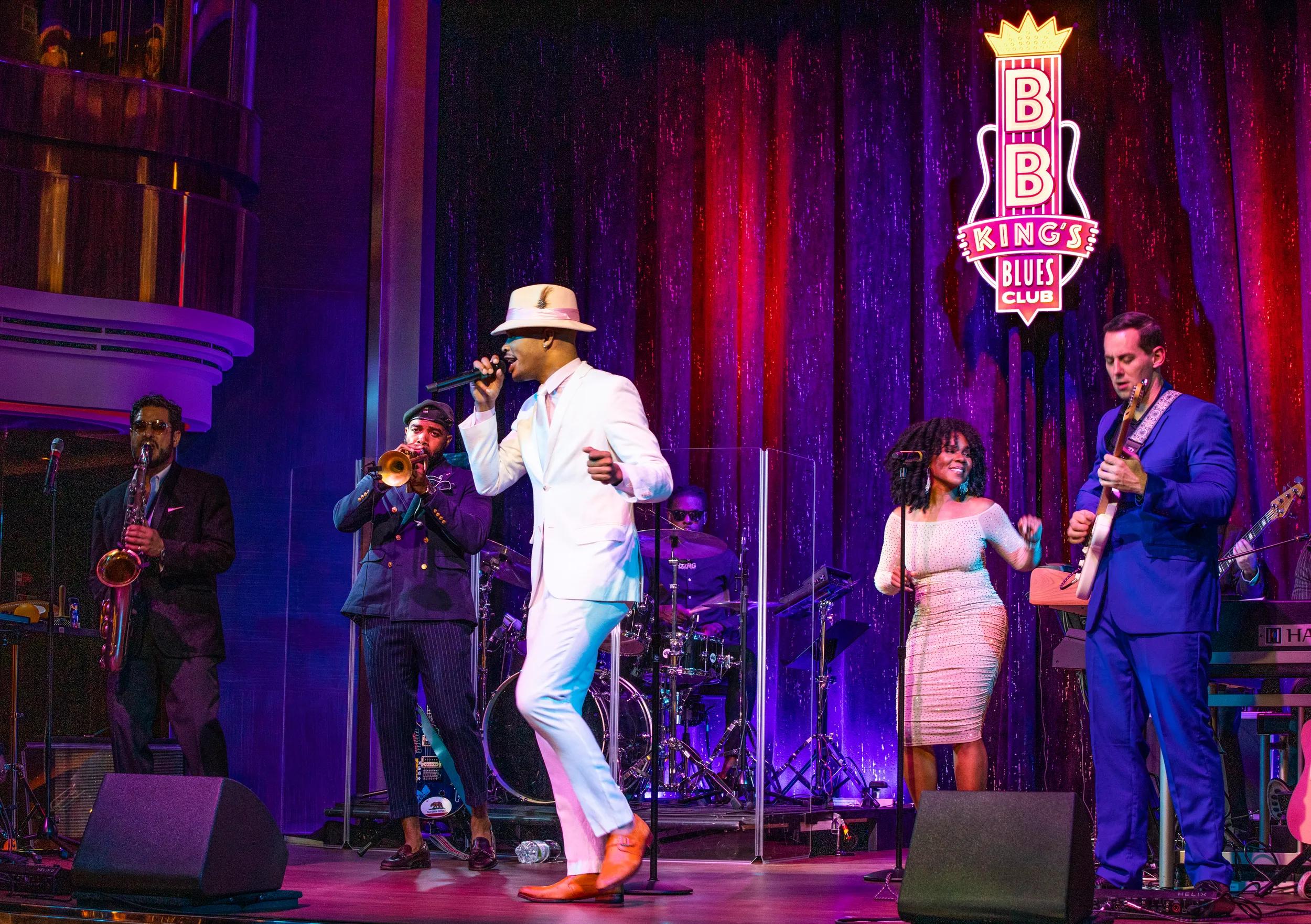 BB-King's Blues Club - Deck 2/3 Midship.Rotterdam - Holland America Line