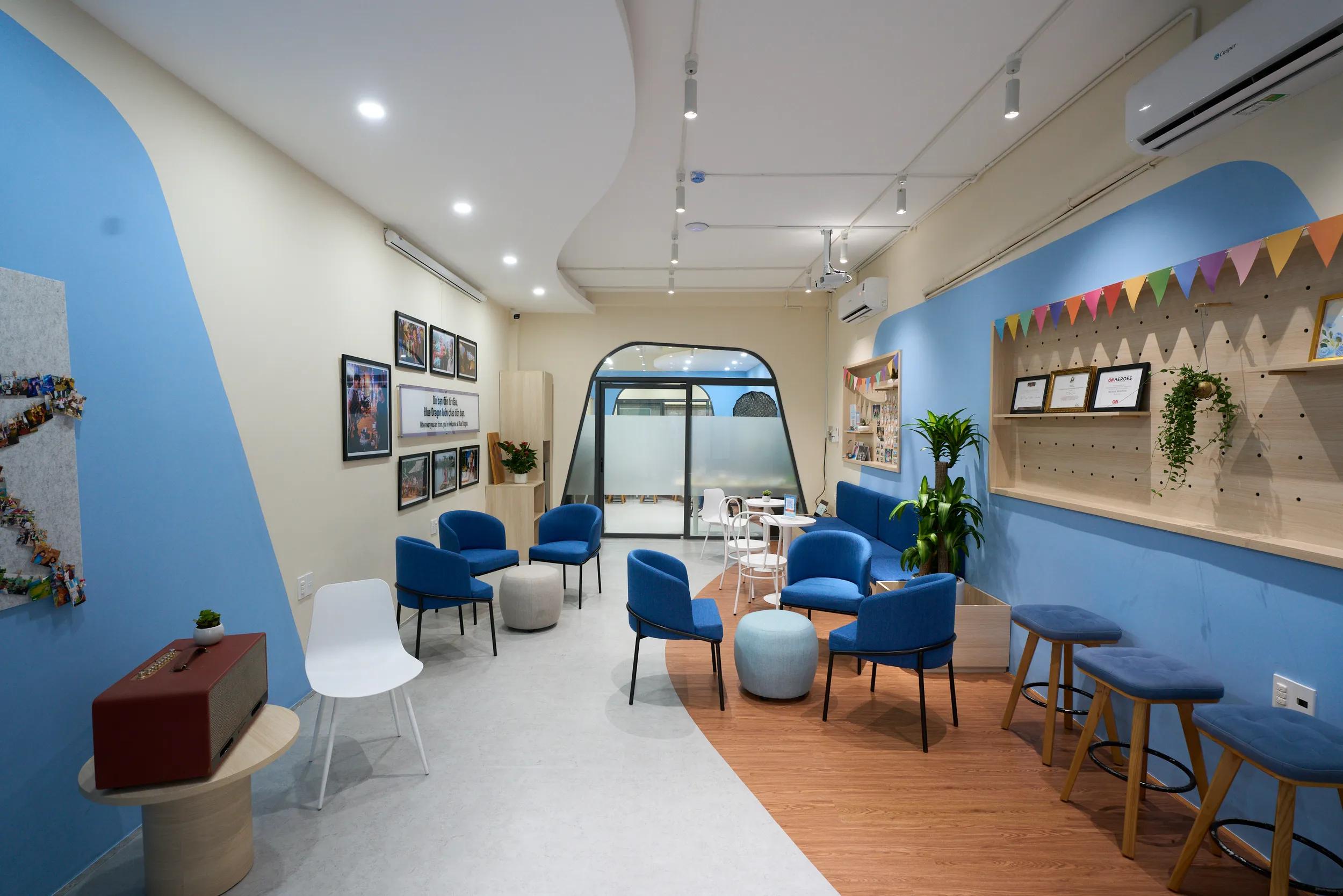 Blue Dragon Centre Interior