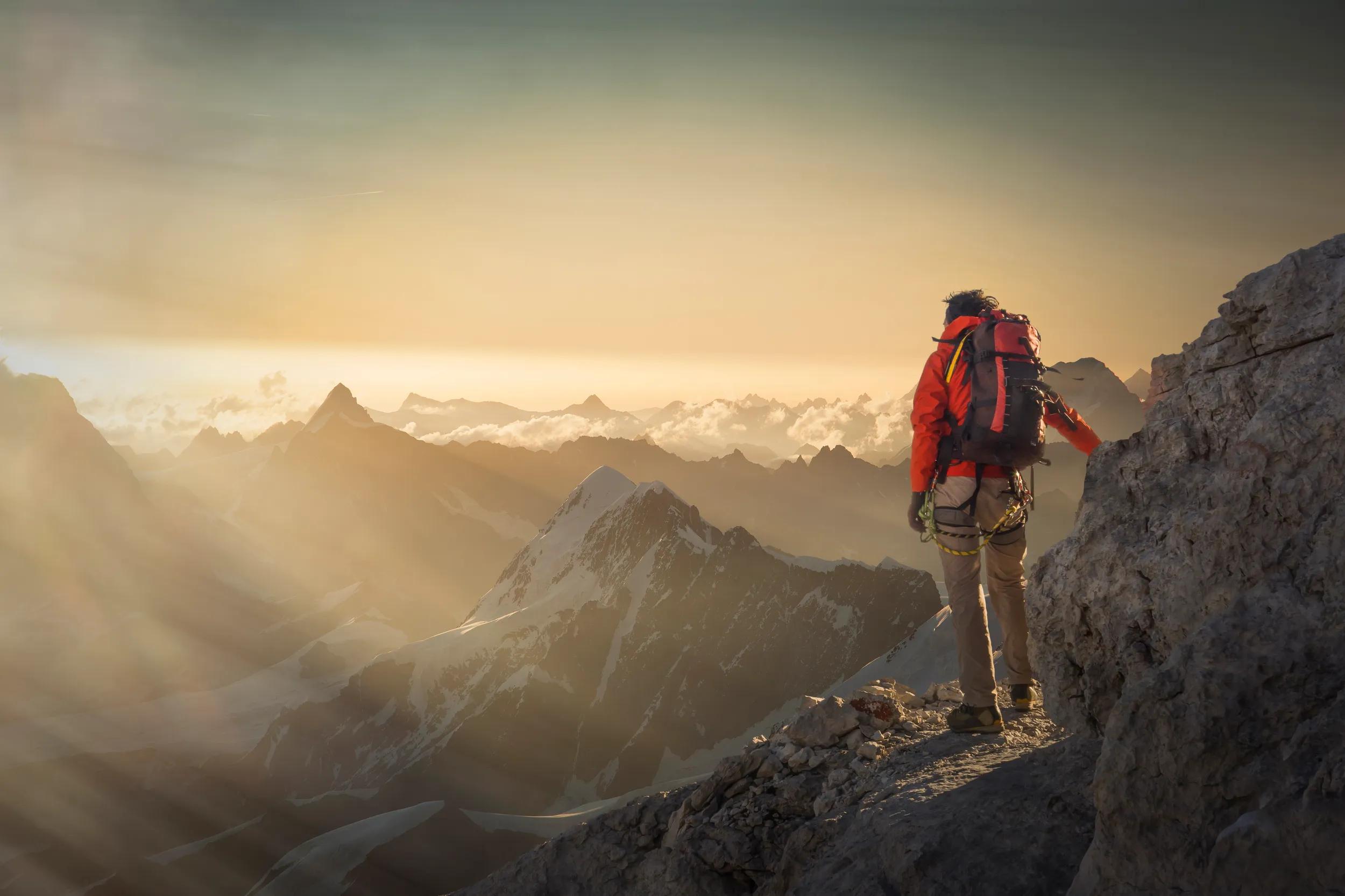 Switzerland. Alps. Matterhorn.