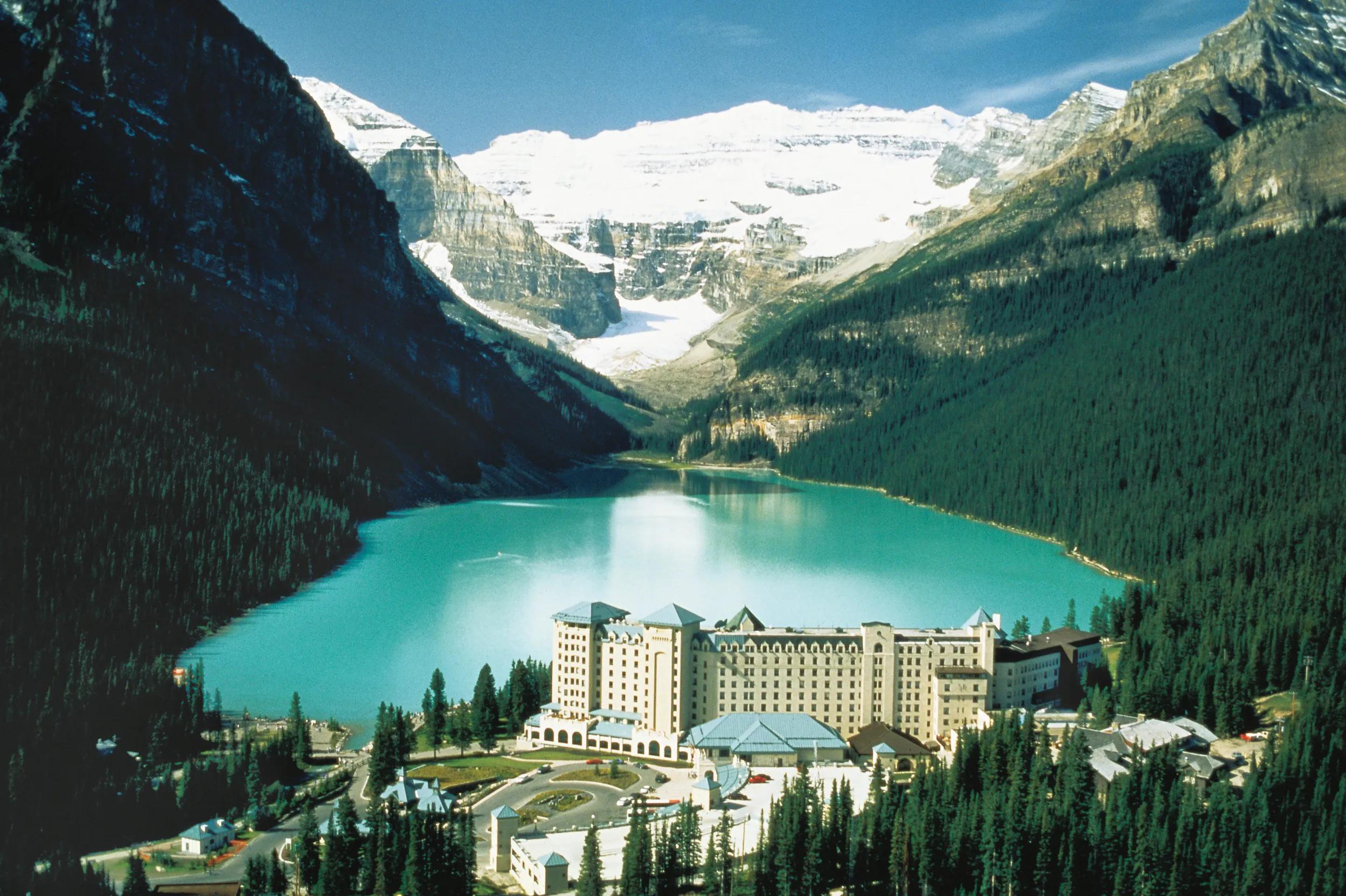 PLEASE NOTE: Only for use in conjunction with Fairmont Chateau Lake Louise.