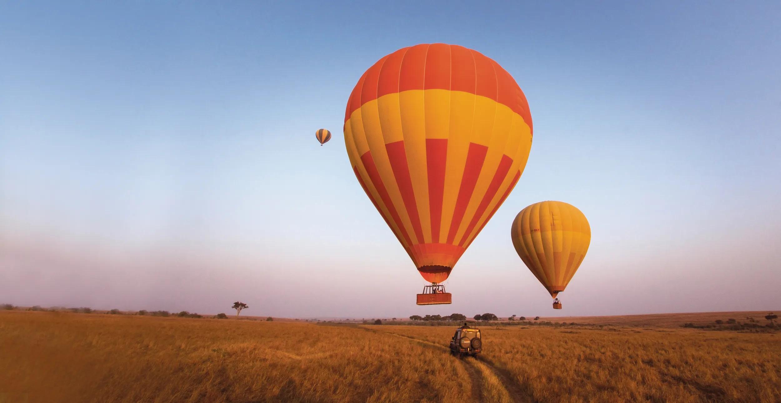 Hotairballooning Maasai Mara Kenya
