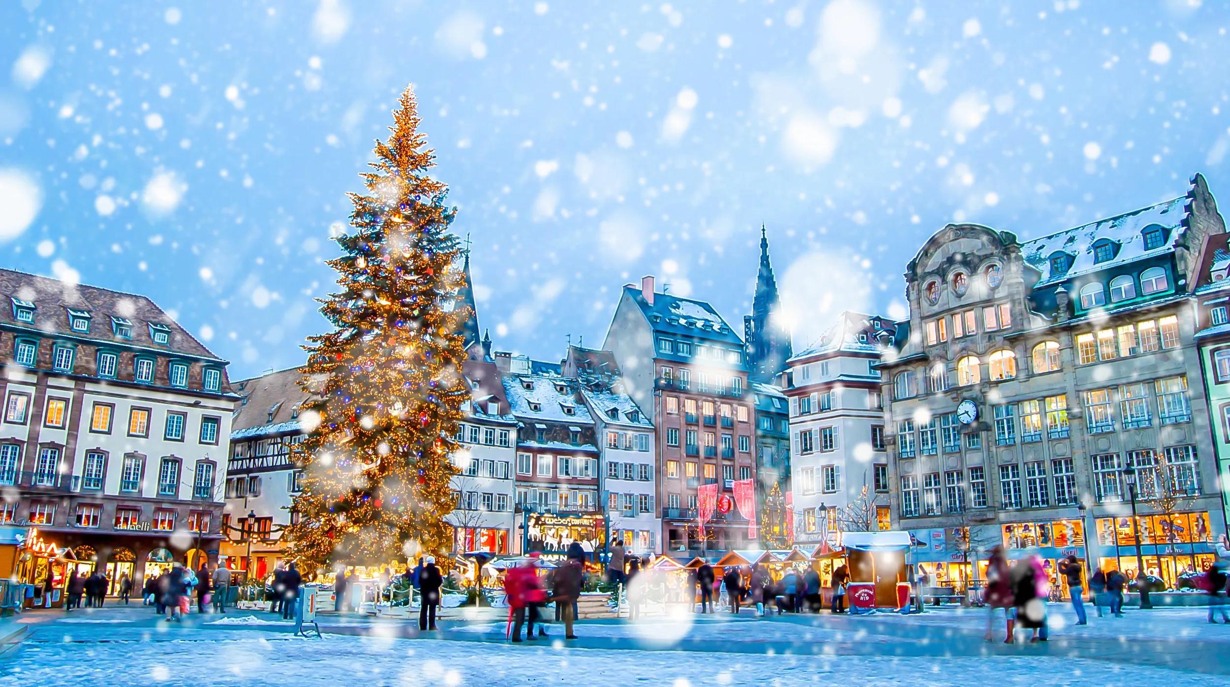 Enchanting Rhine Christmas Markets
