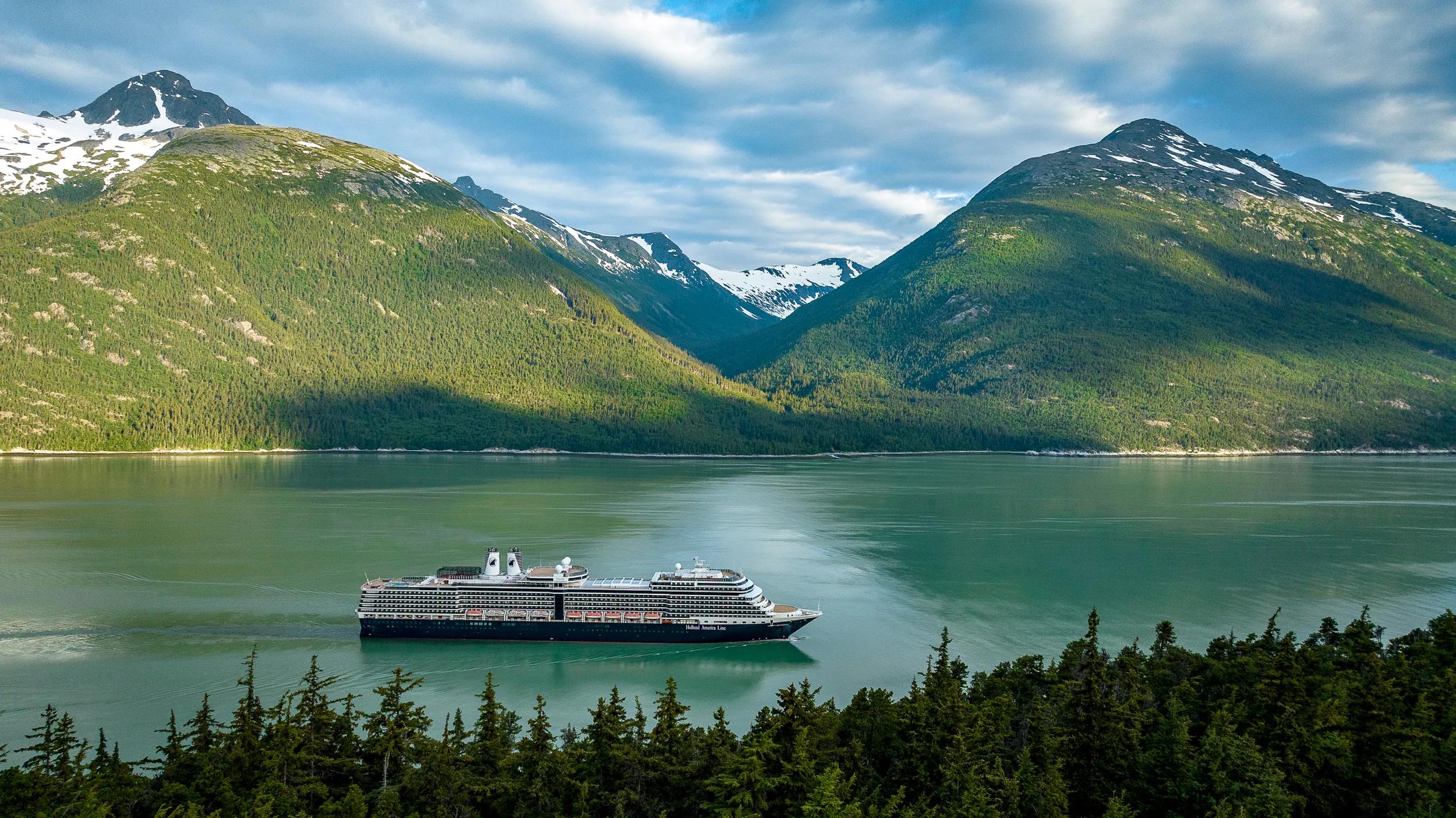 Nieuw Amsterdam, Skagway, Alaska