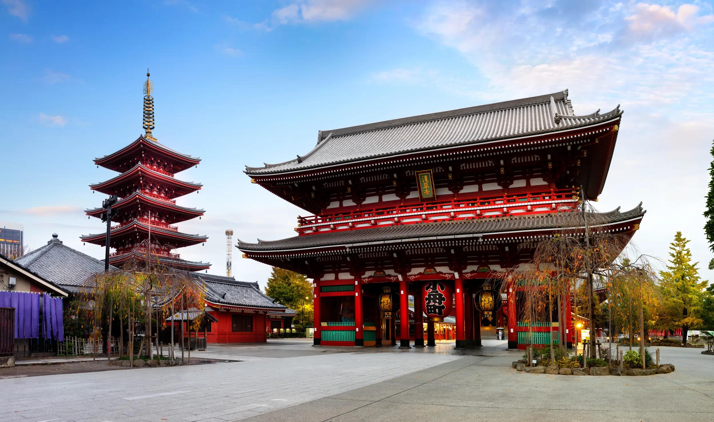 Sensouji temple, Tokyo Japan