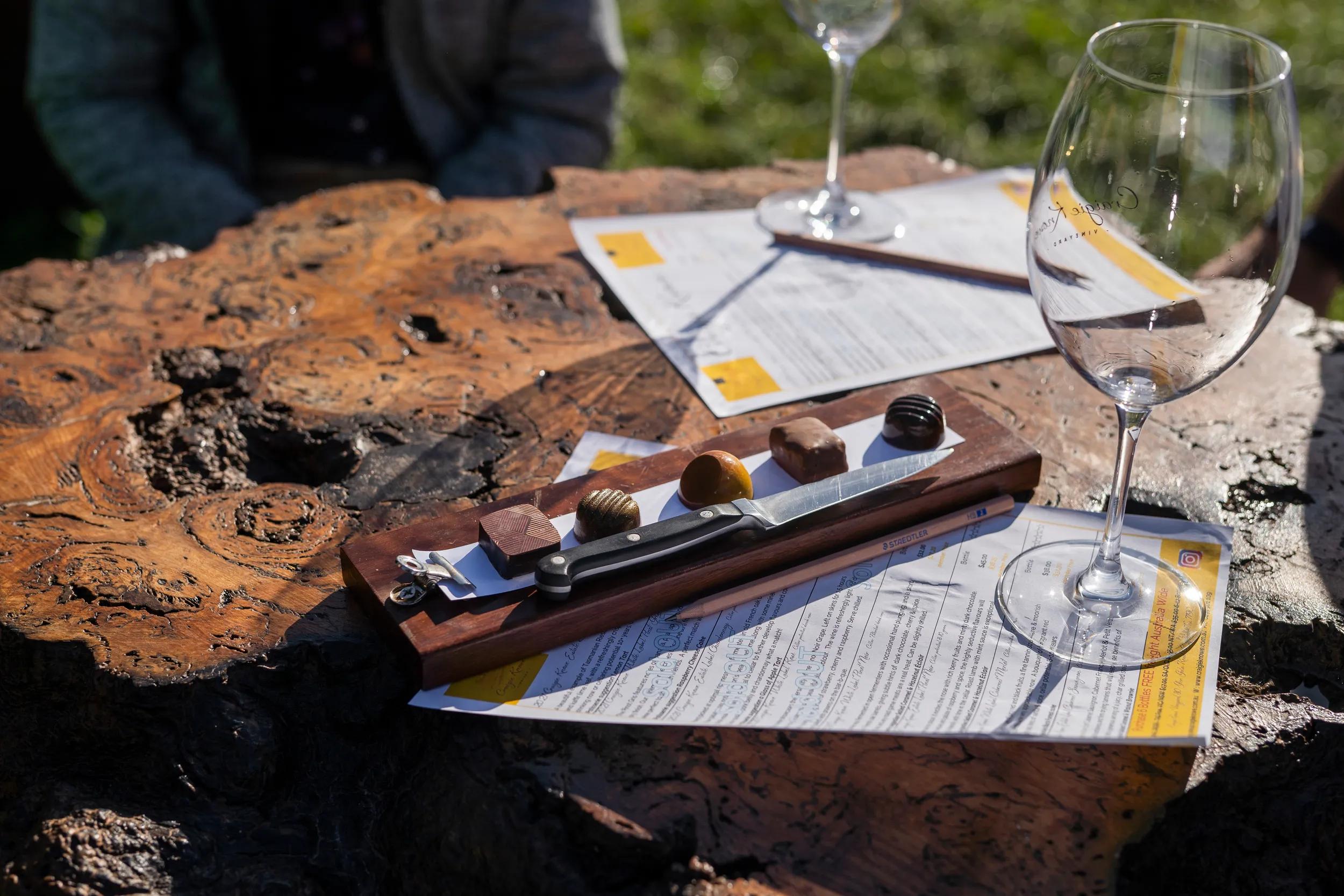 Craigie Knowe is the oldest vineyard on the Freycinet Coast of Tasmania. A family-owned and operated vineyard and cellar door, where you are guaranteed a warm welcome and will be looked after like family.