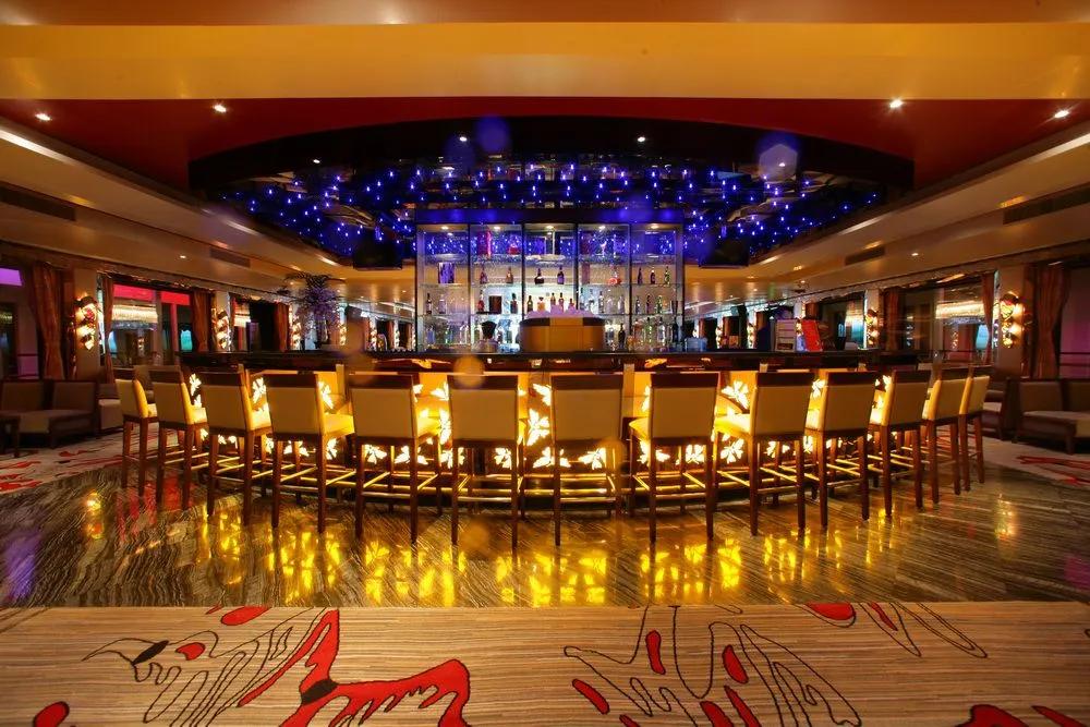 Bar, Century Paragon Ship, China.