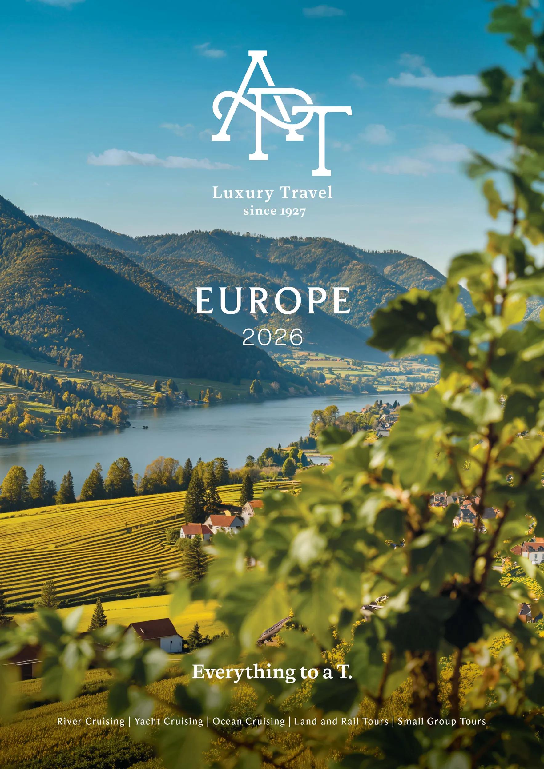 APT Europe 2026 Brochure Cover