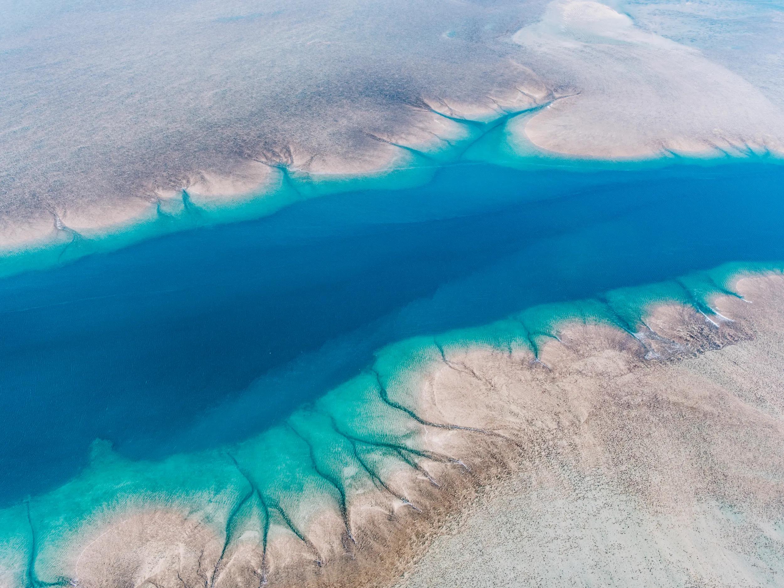 Aerial View of Montgomery Reef, Kimberley<br /><br /><br /><br /><br /><br /><br />