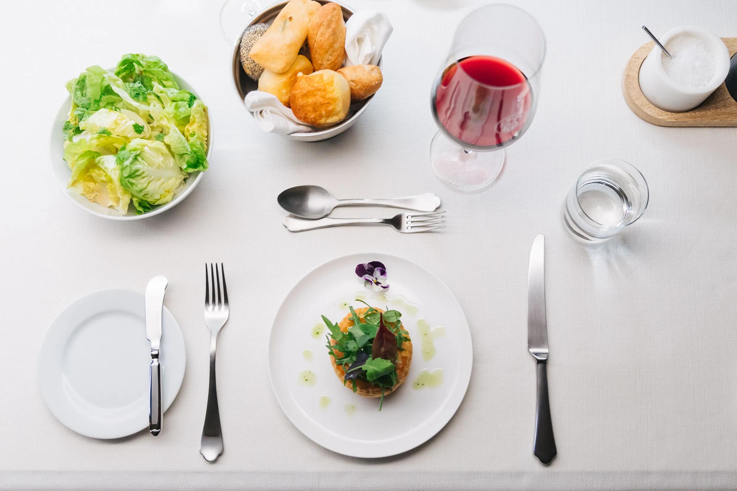 APT Solara, Owner's Cellar degustation dining experience