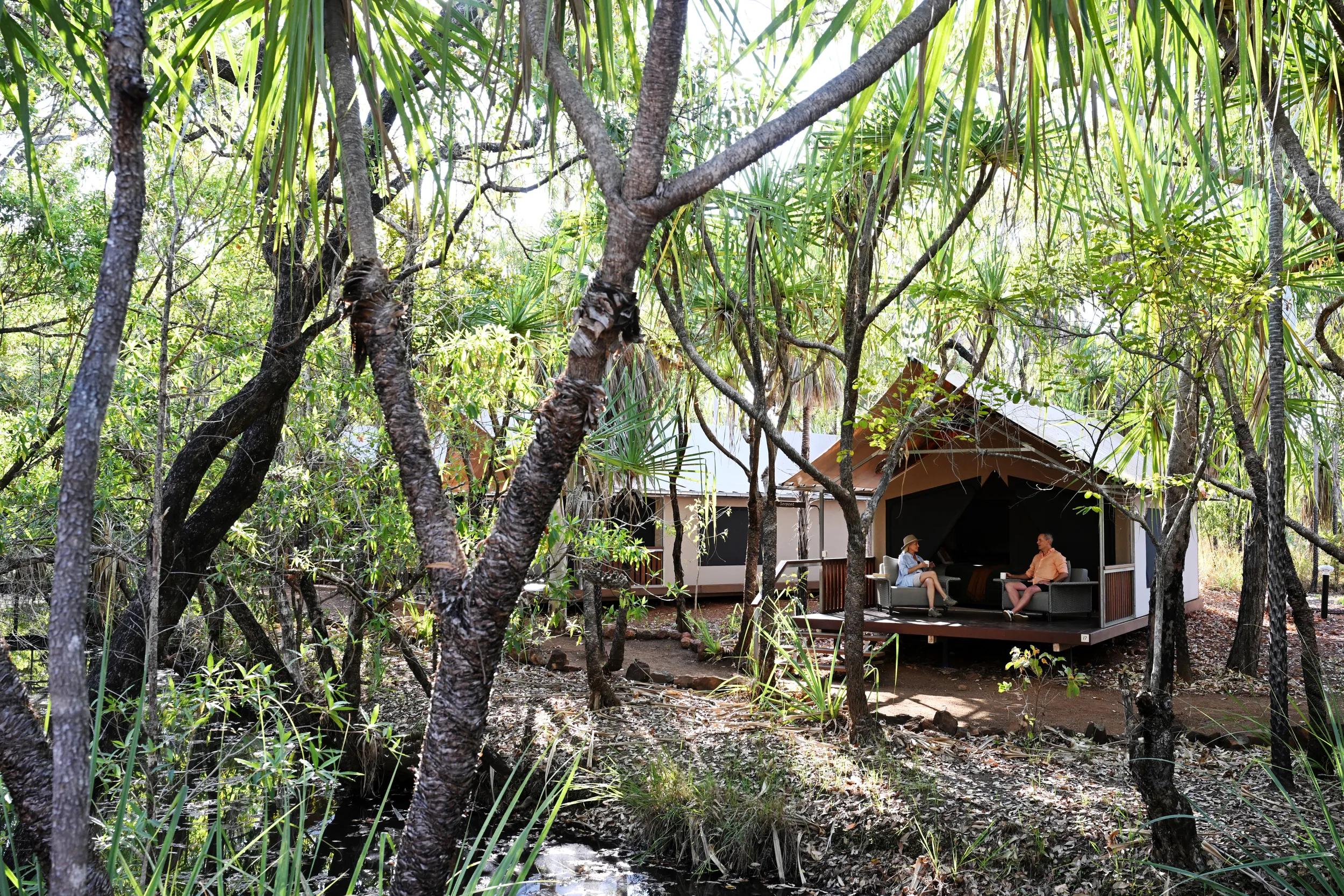 Lodge - APT - Mitchell Falls photo shoot 2024.