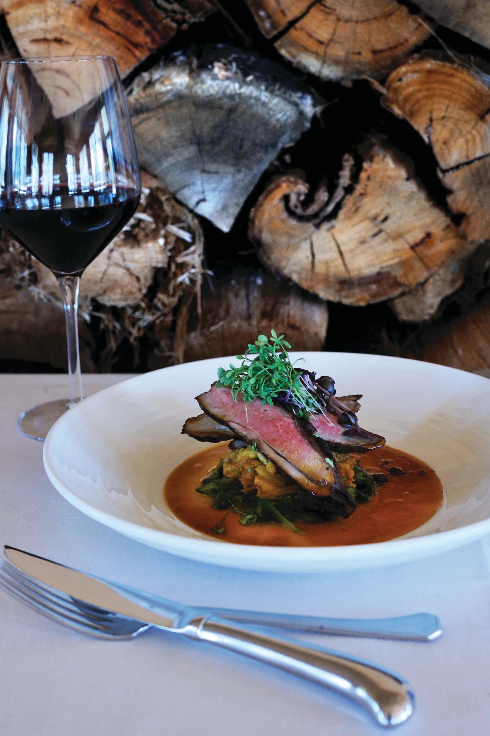 PLEASE NOTE: Only for use in conjunction with Cradle Mountain Hotel.