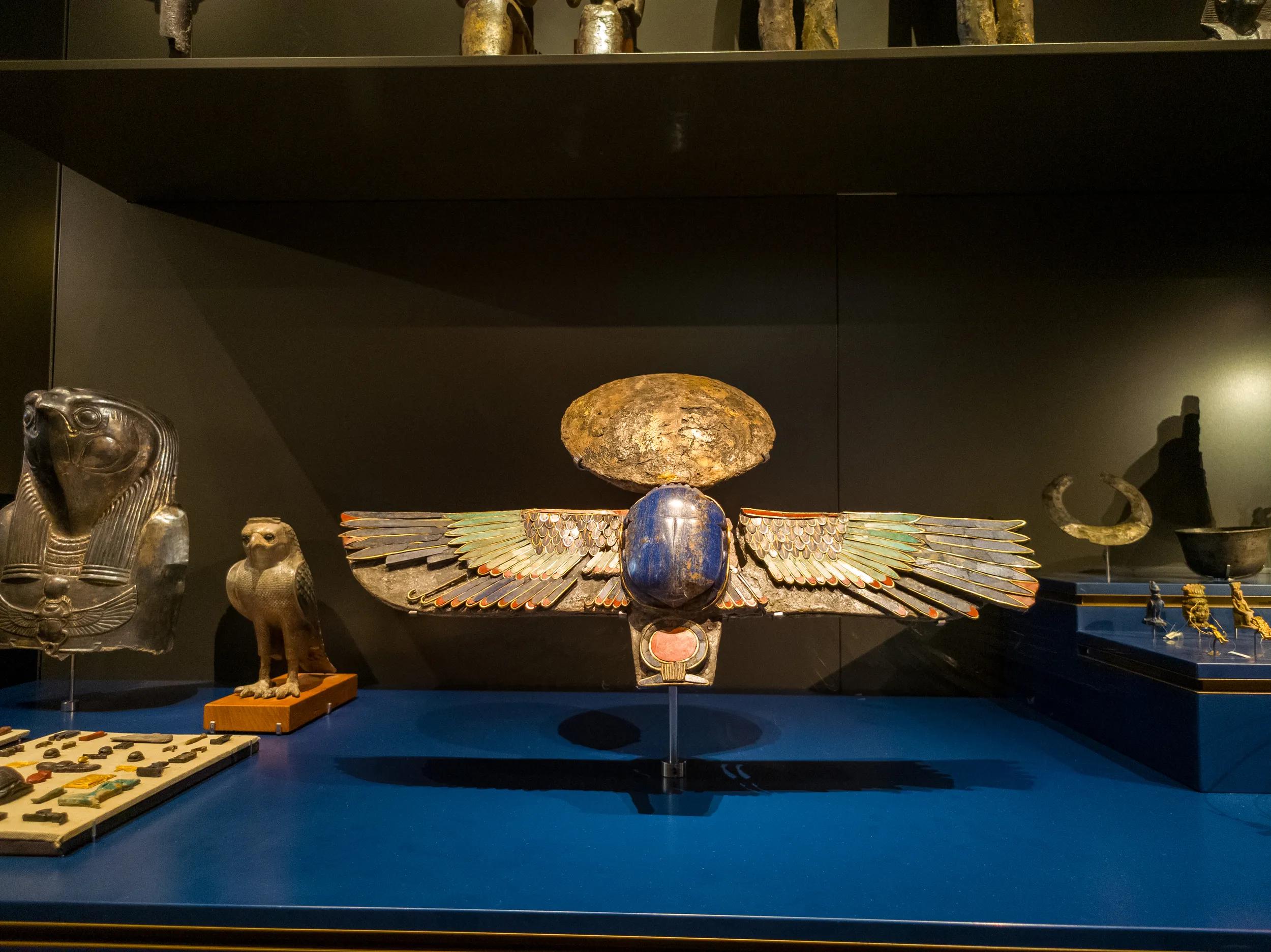 Grand Egyptian Museum in Giza, Egypt.