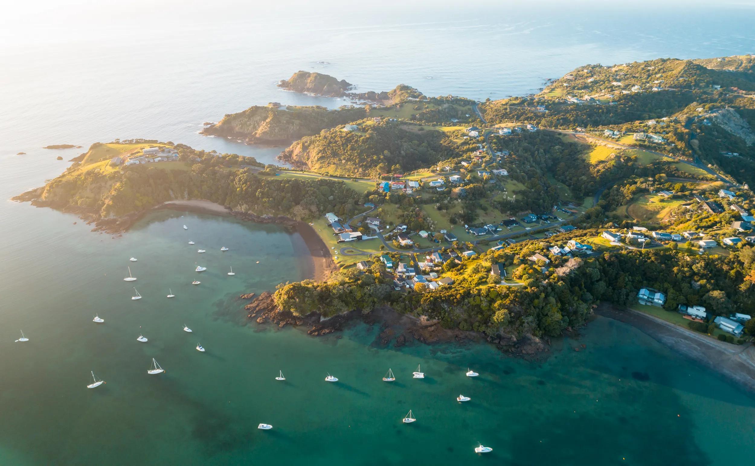 Overlooking Tutukaka Coast, Whangarei, North Island, New Zealand.