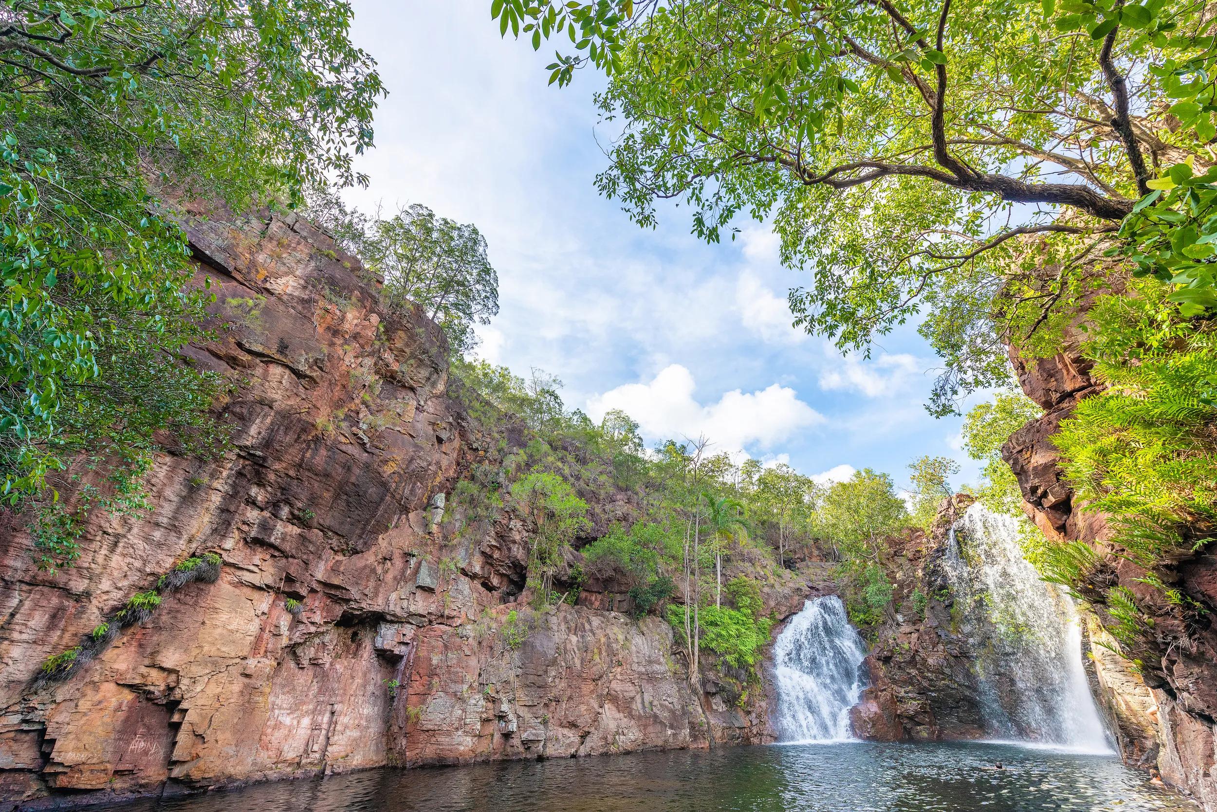 Florence falls in Litchfield National Park