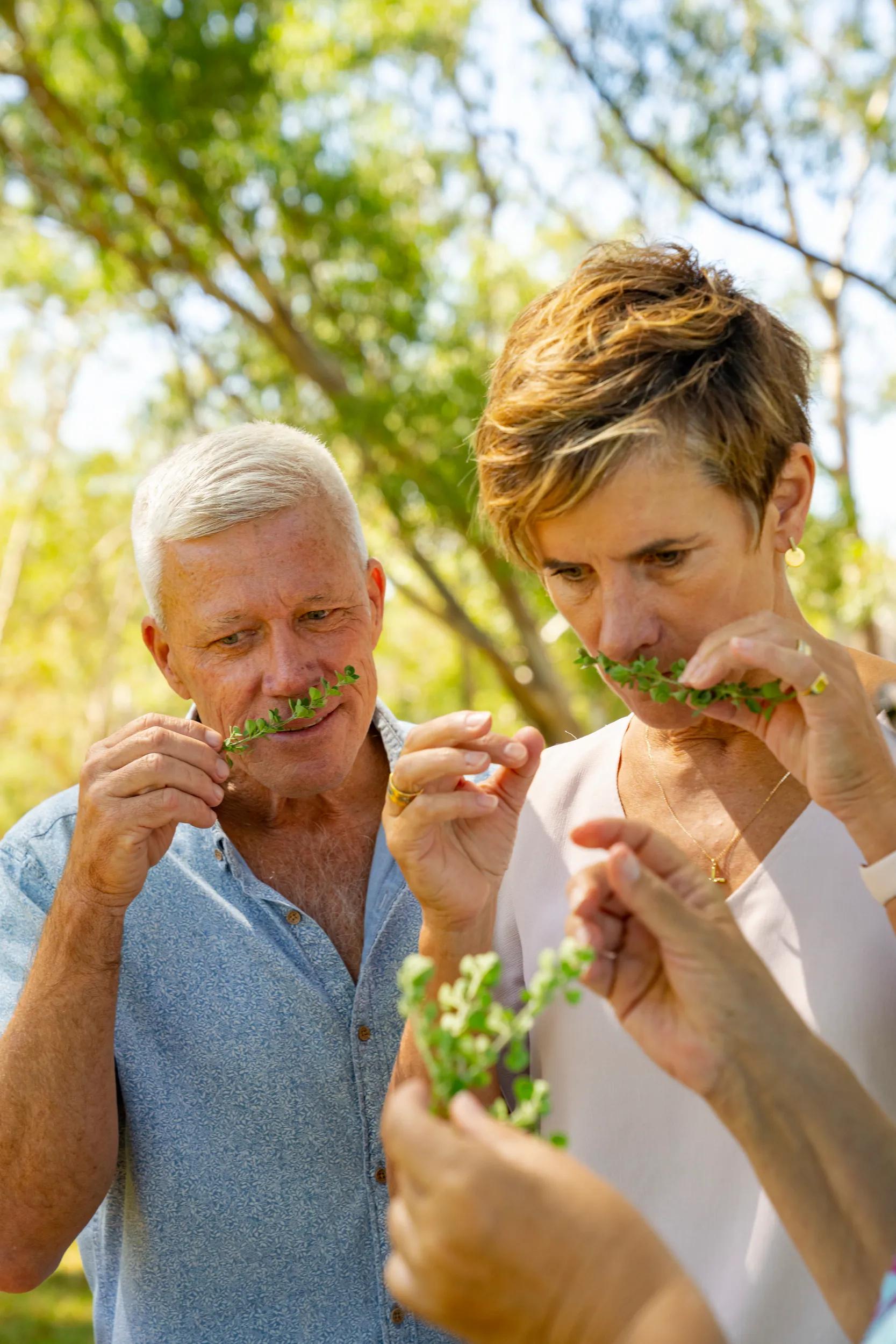 Mandoon Estate Aboriginal Bush Tucker Experiences with Dale Tilbrook