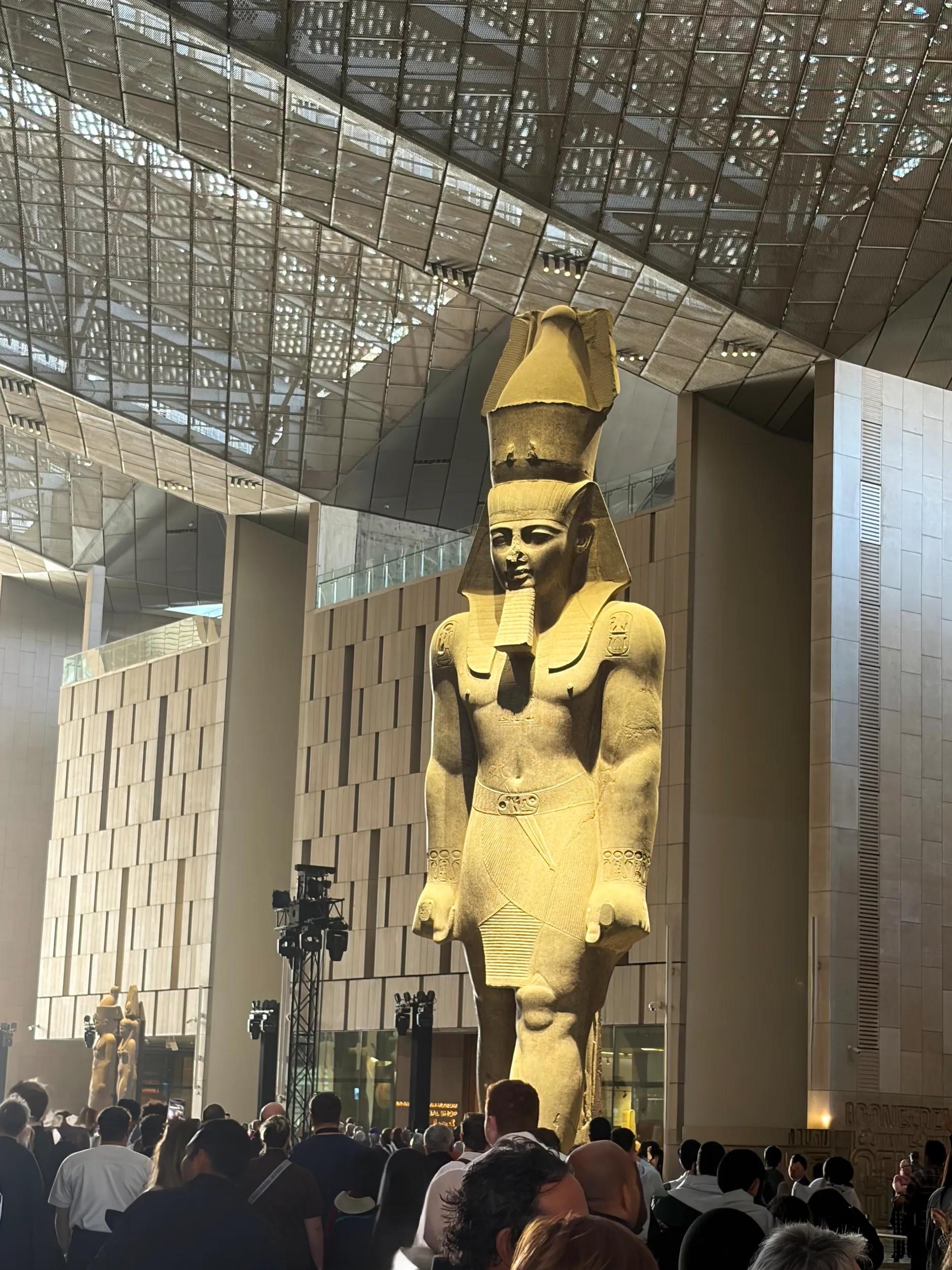 Grand Egyptian Museum (GEM)