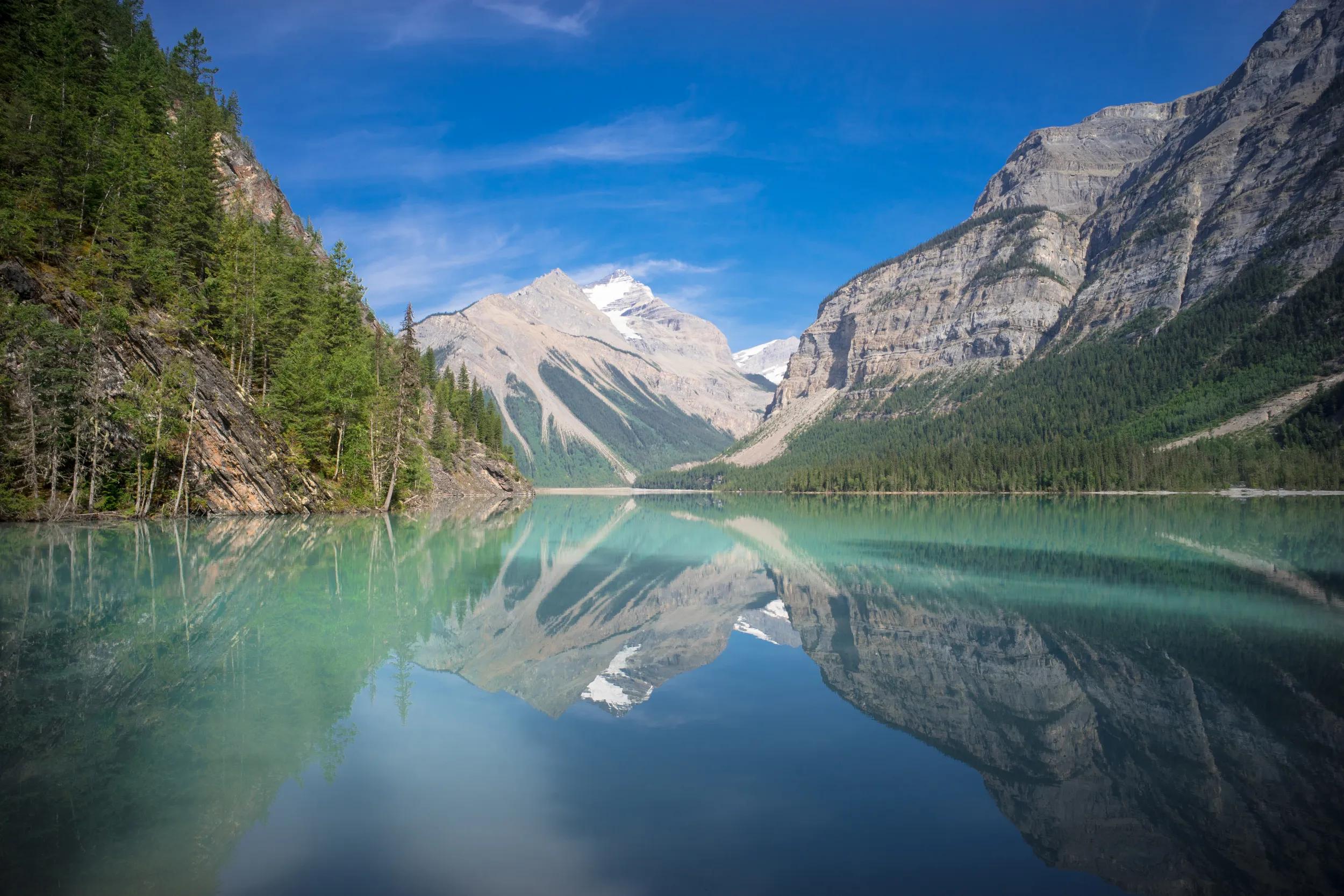 Mt Robson Provincial Park, Alberta, Canada. Road trip through Canada in August 2015.
