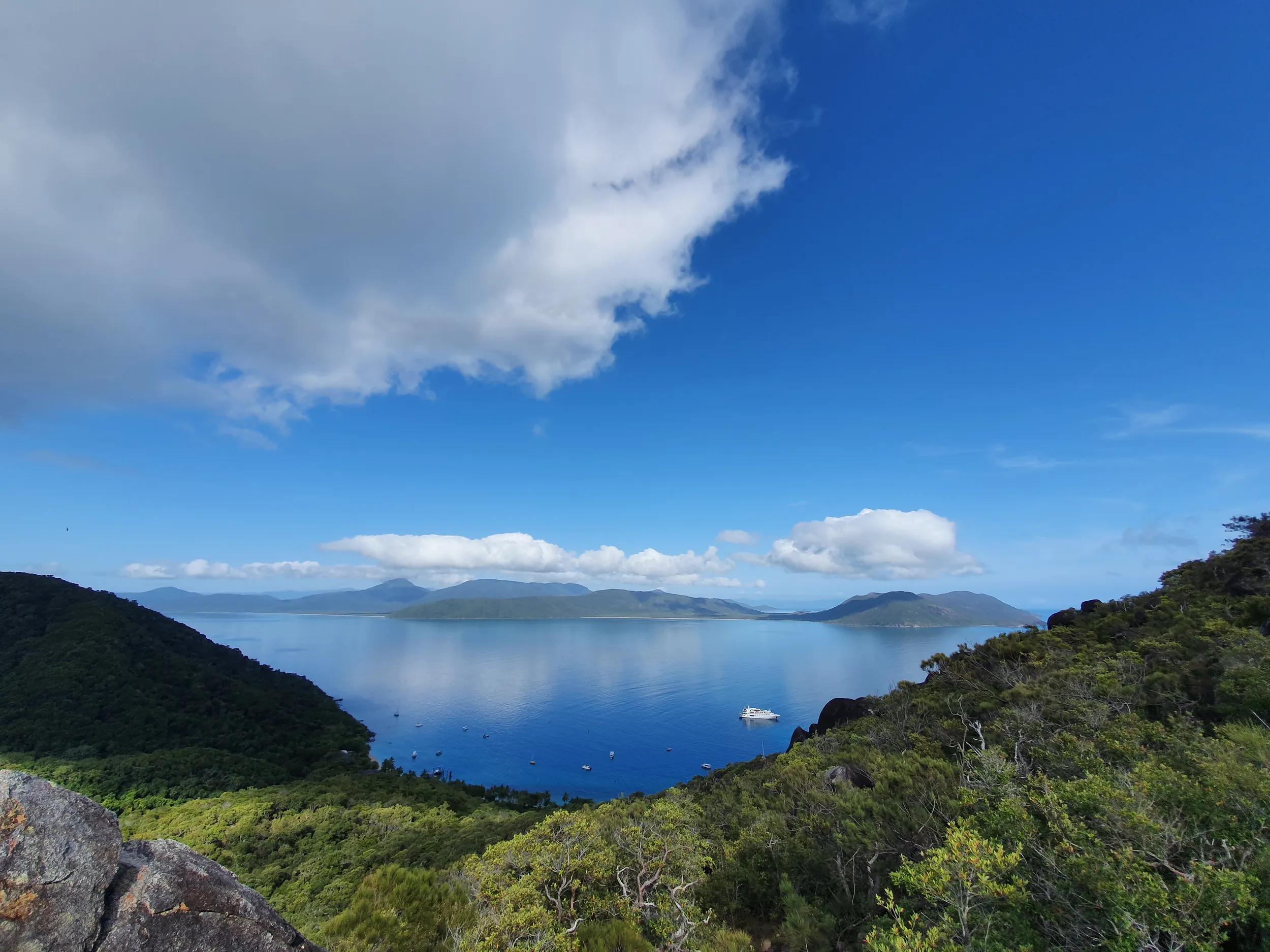 Fitzroy Island QLD hike to lighthouse - Outerknown Adventures Great Barrier Reef