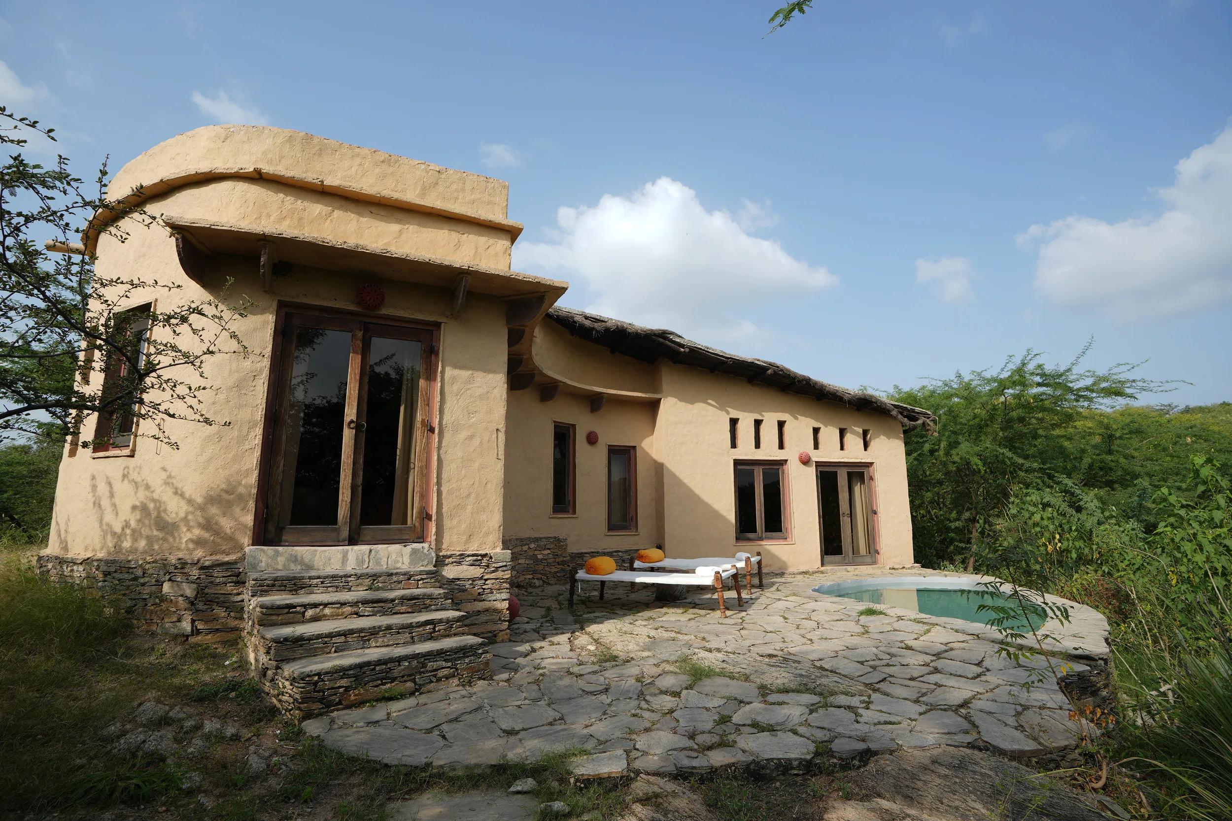 Photoshoot of Brij Lakshman hotel, located in Sagar Pali, India. Supplied by Brij Lakshman hotel.