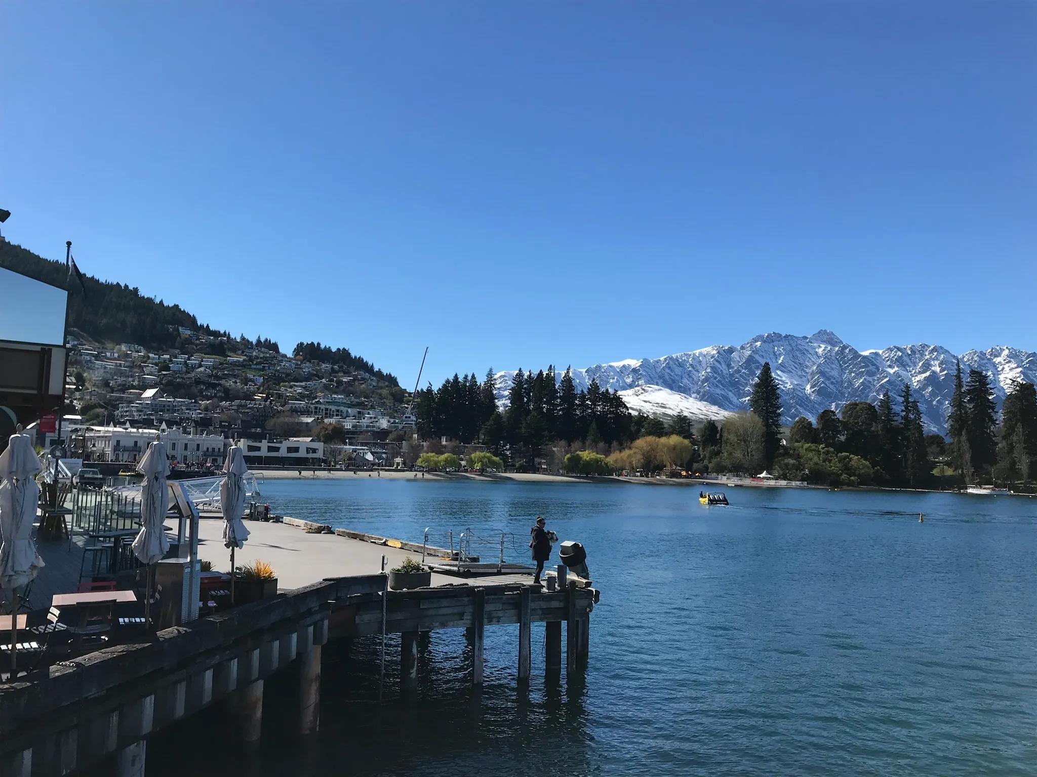 Steamer Wharf, Queenstown, NZ.