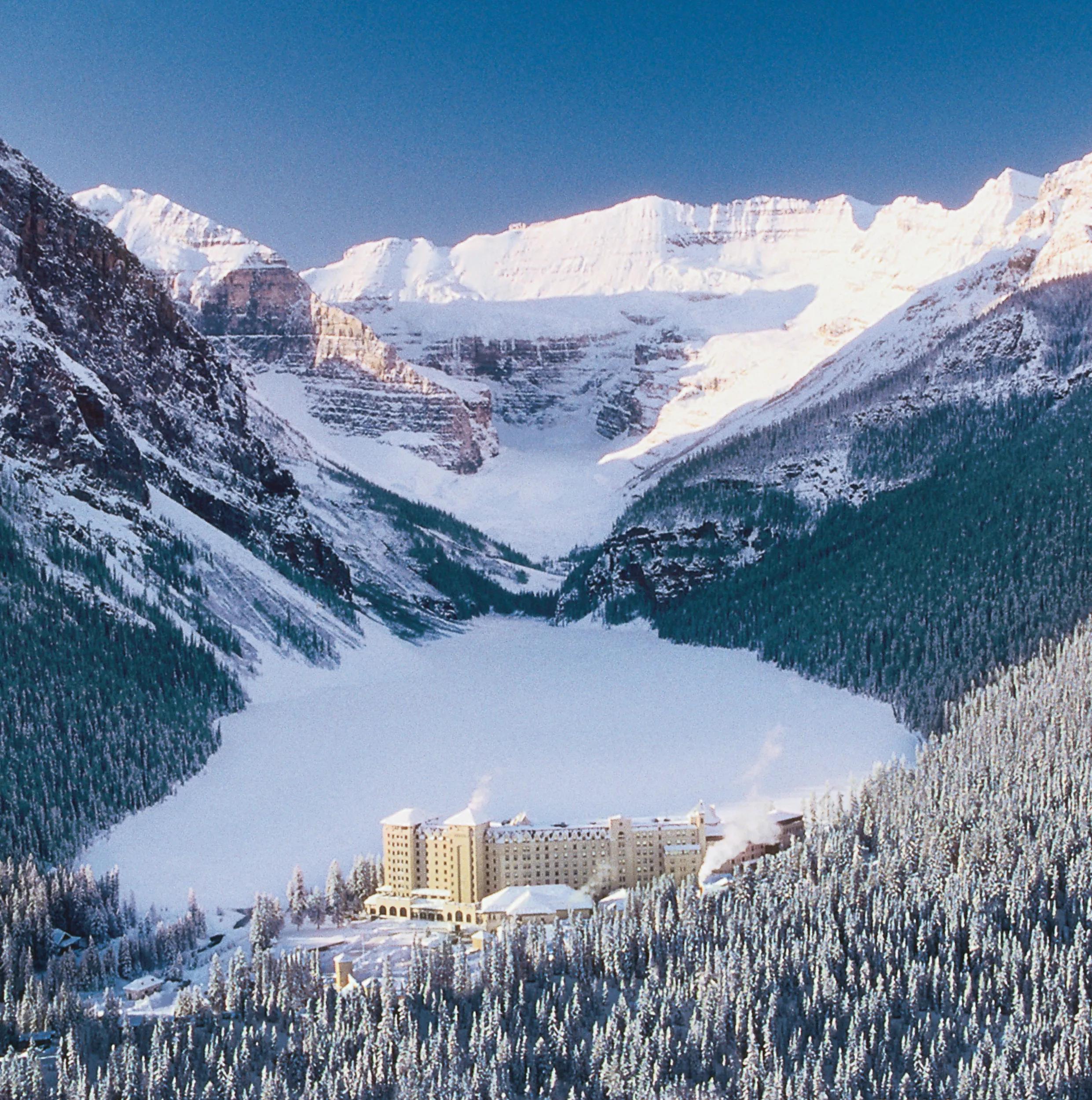PLEASE NOTE: Only for use in conjunction with Fairmont Chateau Lake Louise.