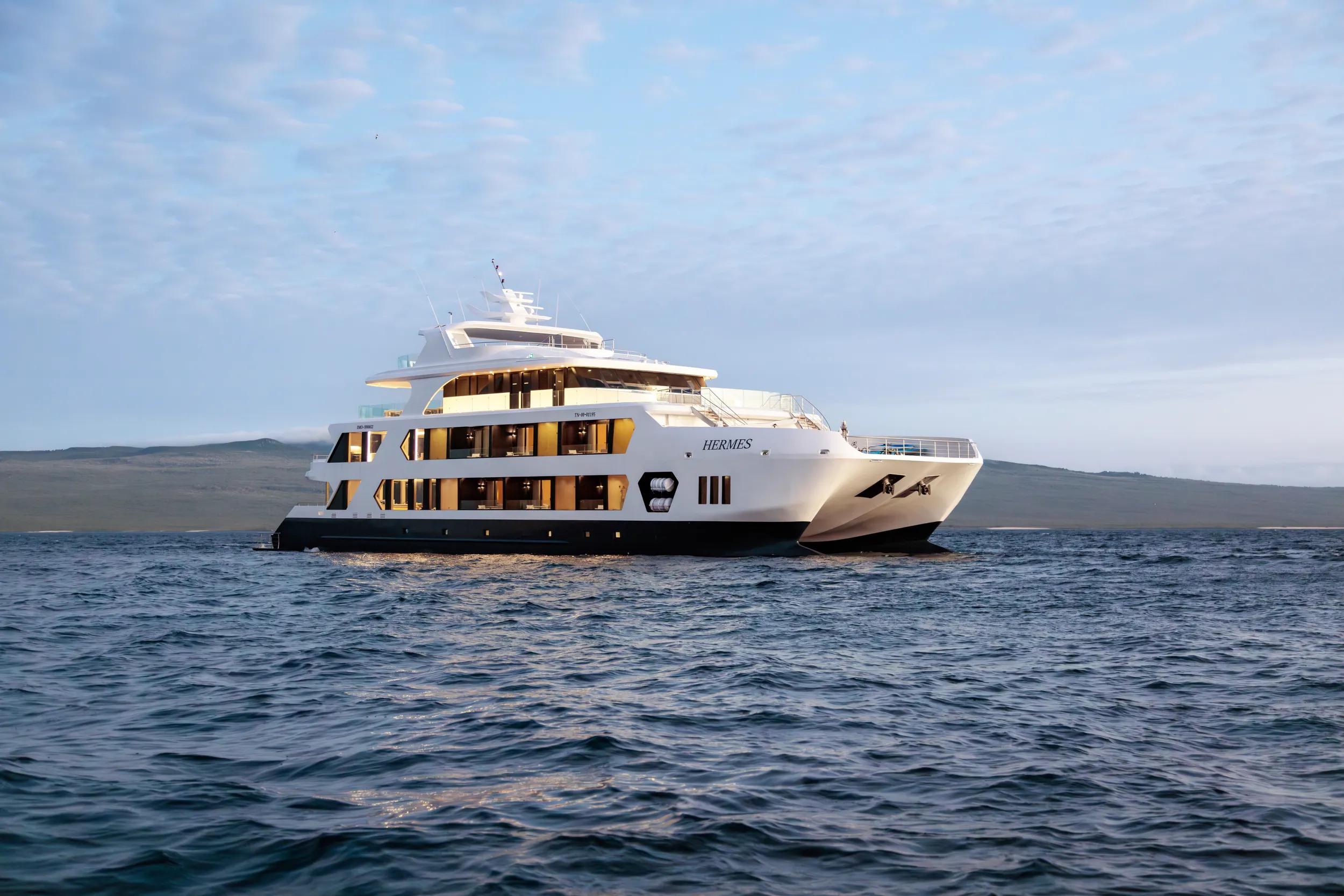 Hermes Galapagos Mega Catamaran