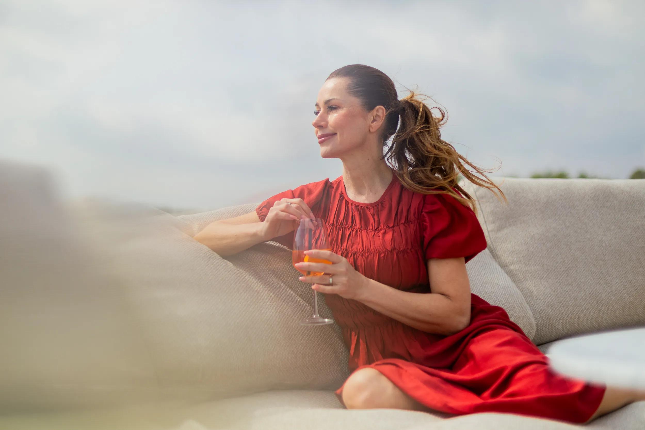 APT Solara photoshoot 2025, Lifestyle, people in Conversation Lounge.