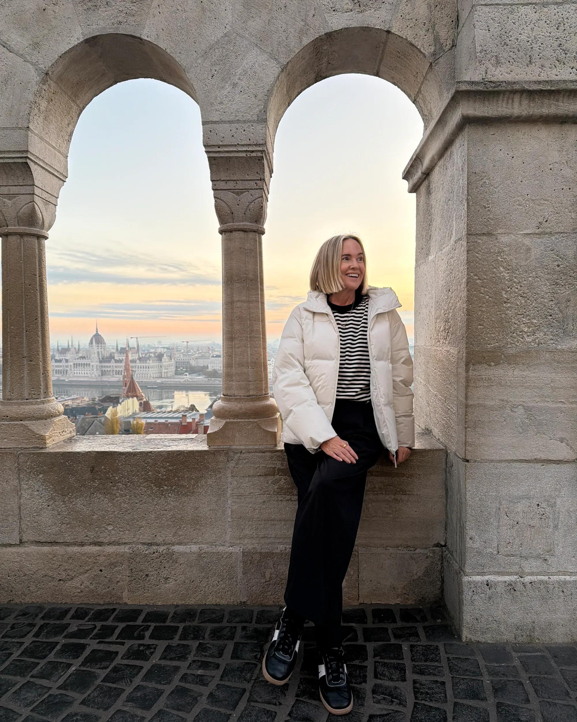 Influencer Nikki Parkinson, Cruise Style Shoot for Voyage Magazine article.