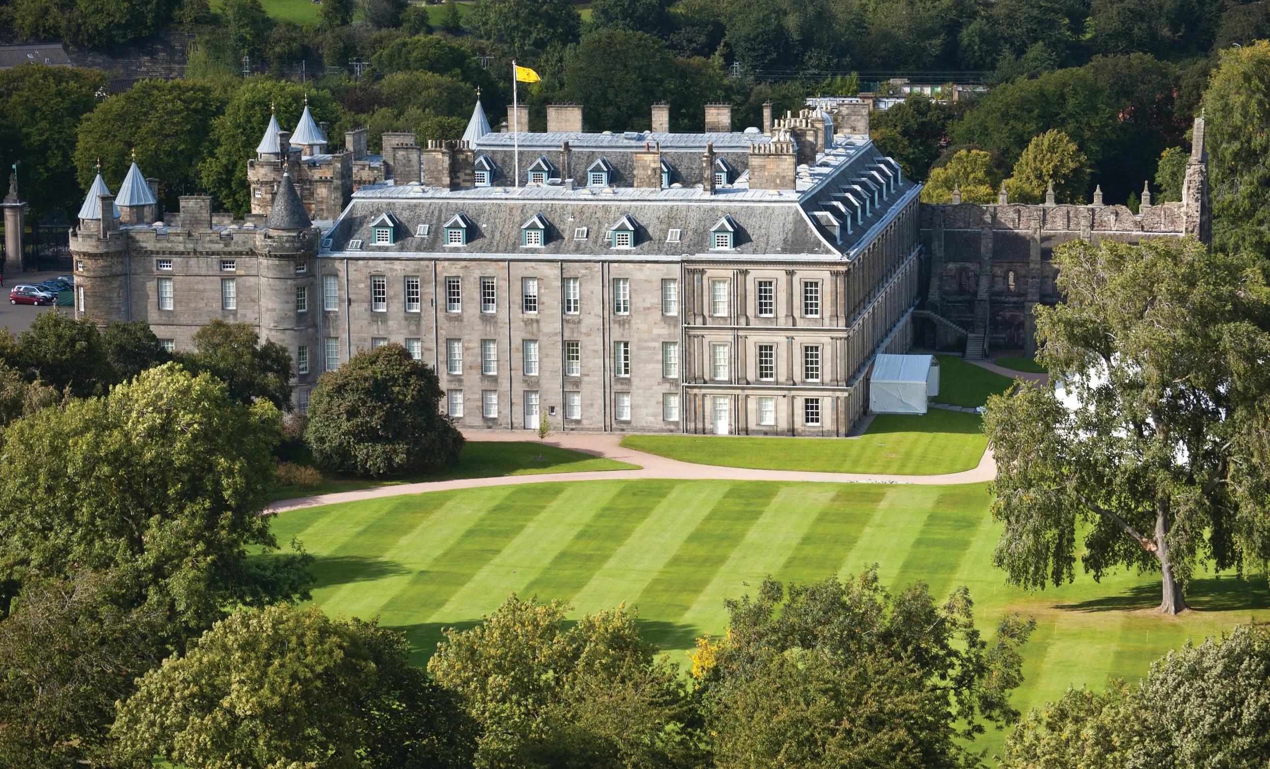 Residence of British Monarch while in Scotland