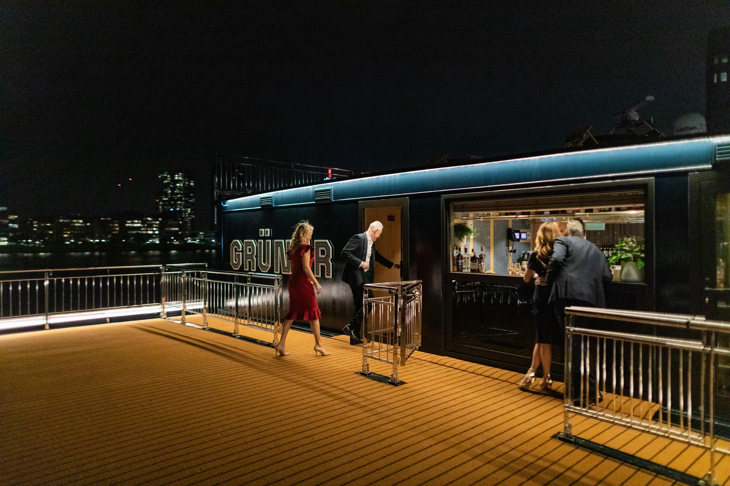 APT Solara photoshoot 2025, Lifestyle, people at Gruner Bar.