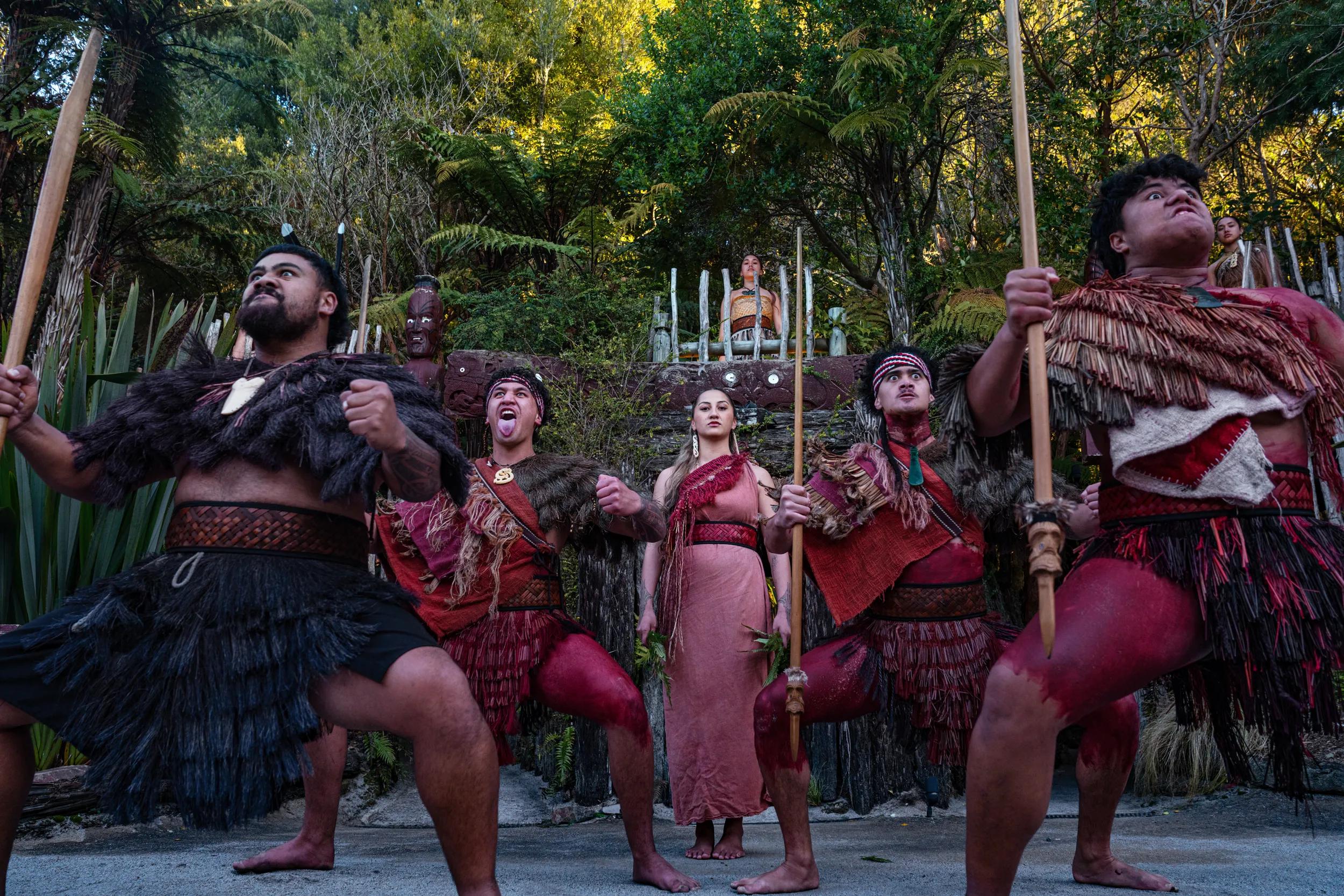 Te Pa Tu, Kapa Haka, NZ.