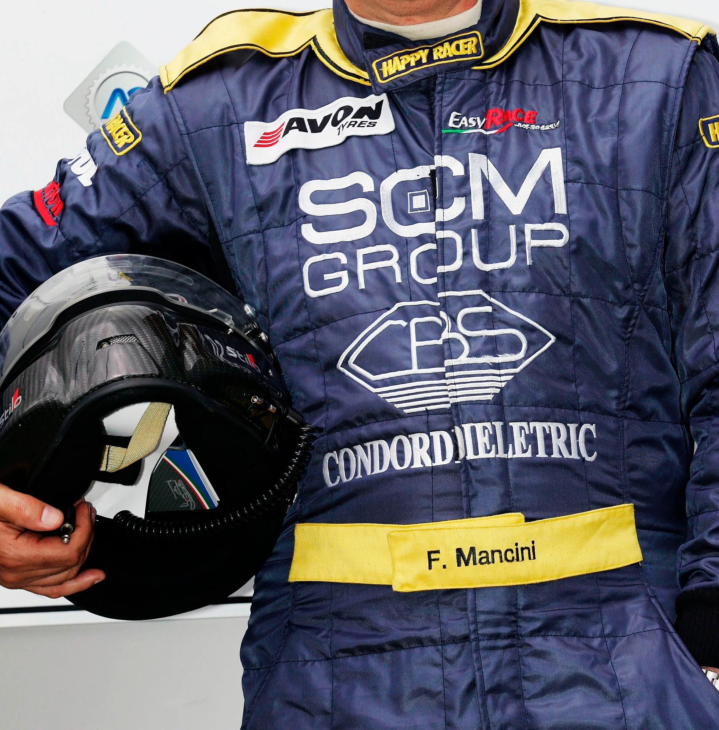 Fabio Mancini (Easy race, Ferrari 458 Italia #14)