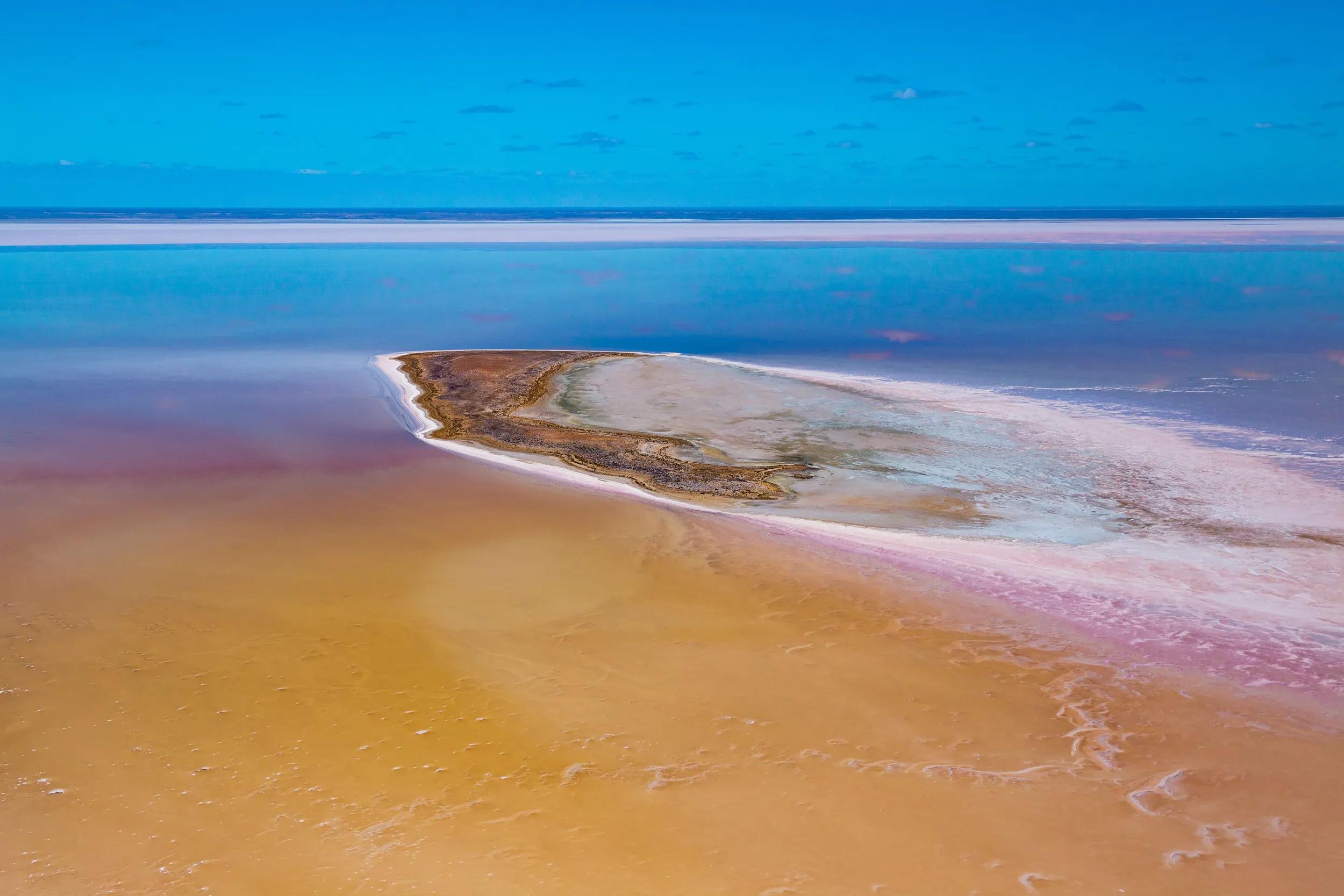Lake Eyre, Kati Thanda, South Australia.