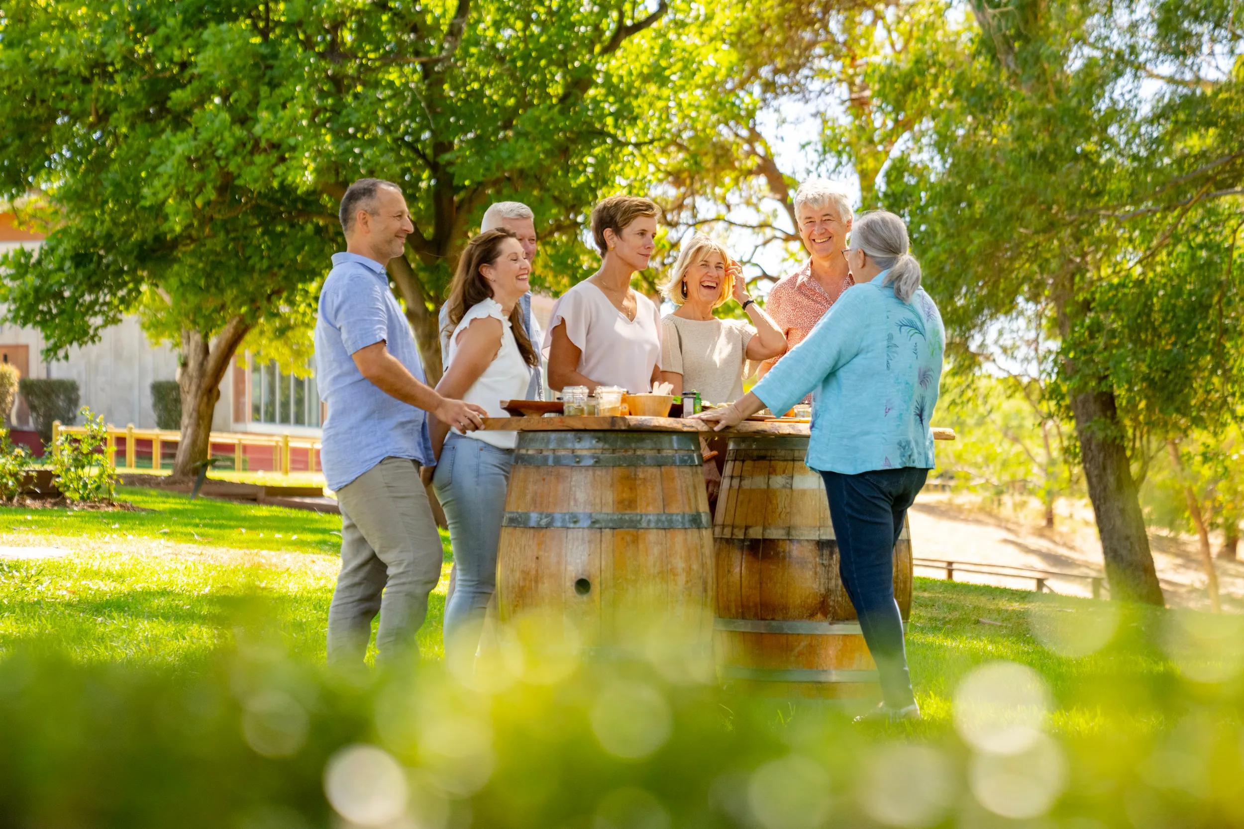 Mandoon Estate Aboriginal Bush Tucker Experiences with Dale Tilbrook